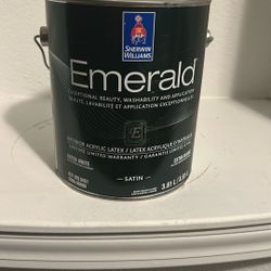 1gal Sherwin Williams Emerald “EXTRA WHITE”