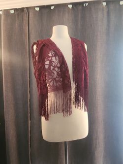 Wine Shawl