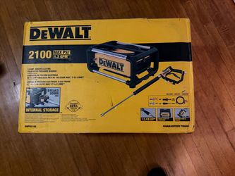 DE WALT 2100 MAX PSI