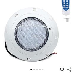 DYRABREST 11.6" Submersible Led Light -12V 36W Color Change Led Pool Light Underwater Pond Light 7Colors + 2Color Change Modes RGB for lnground Pool w