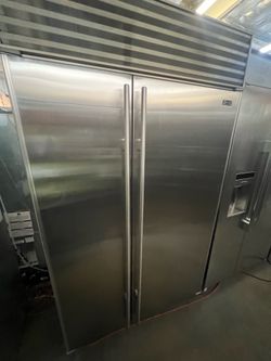 Subzero 48” built in refrigerator