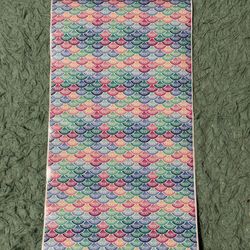 Mermaid Vibes Pattern Vinyl 