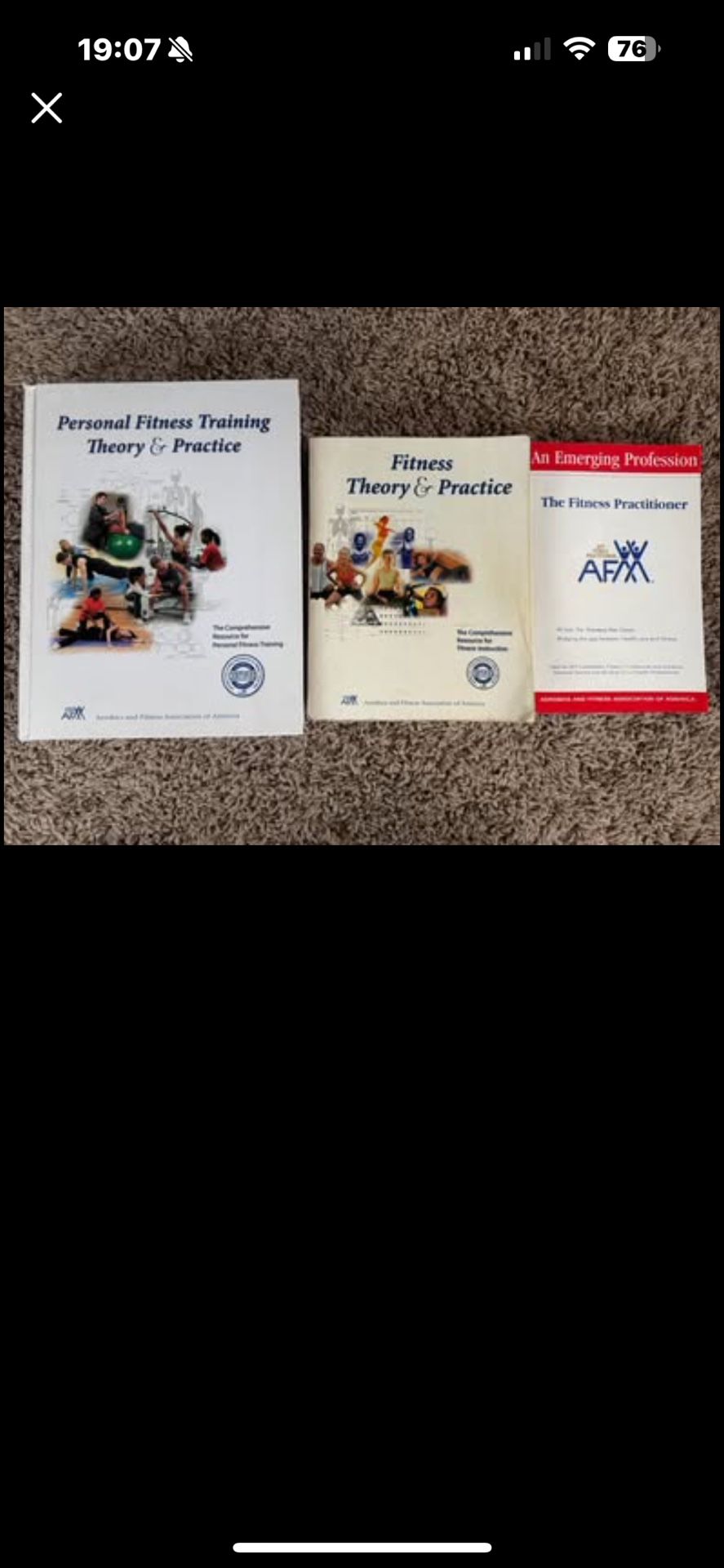 AFAA Personal Training Books