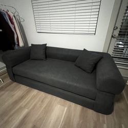 Queen size convertible couch
