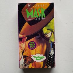 The Mask Jim Carrey VHS Sealed Movie Film