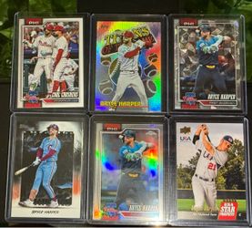 ⚾ Bryce Harper 6-Card Lot — $30 OBO ⚾