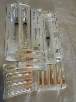 Standard Hypodermic Syringe with Needle McKesson