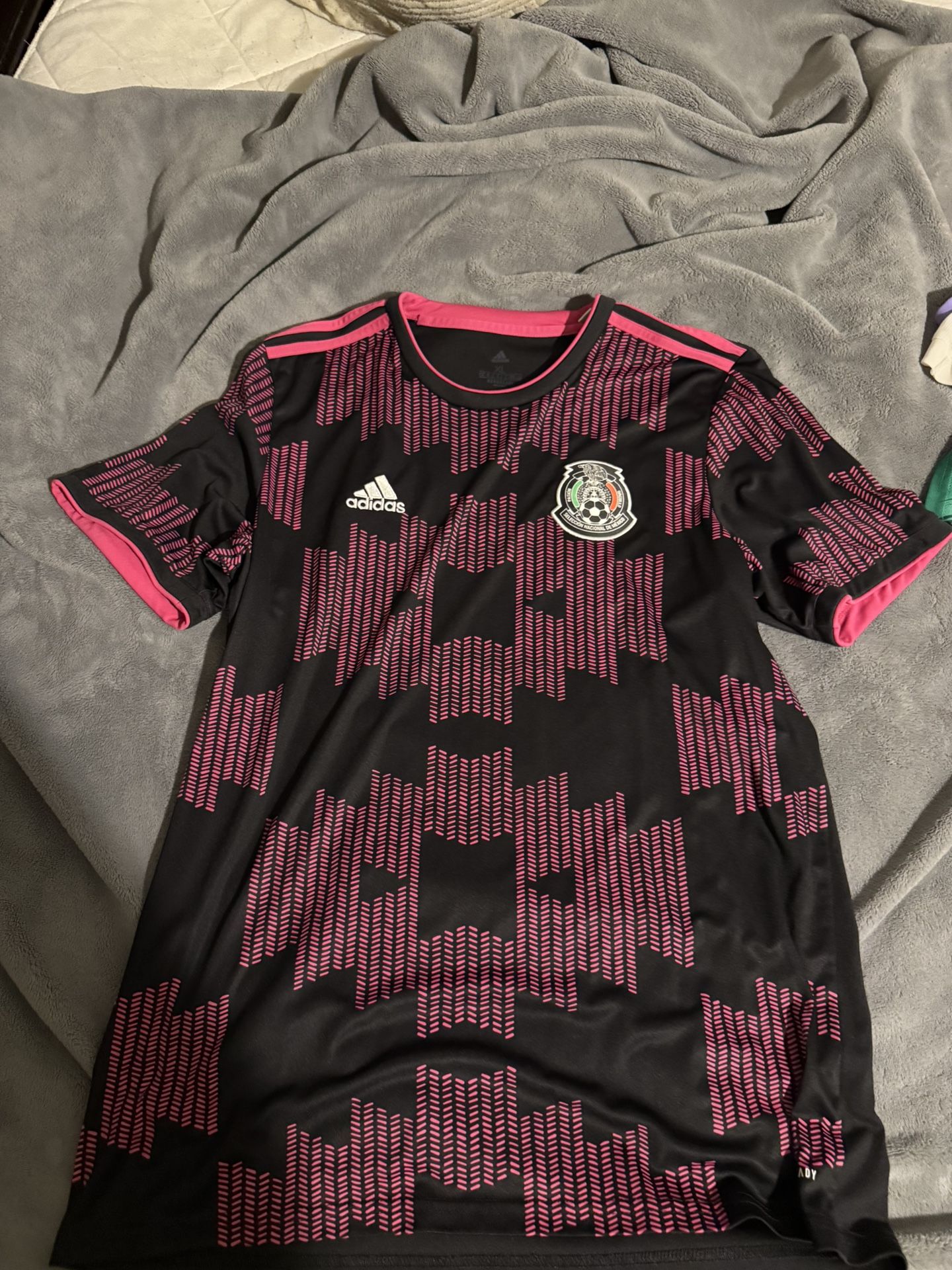 Mexico jerseys All Original, 75 Bucks Size Xtra Large