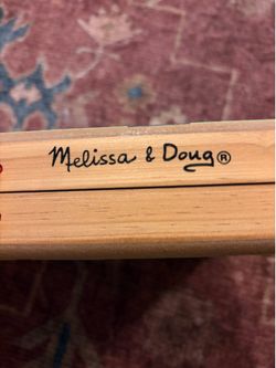 Melissa & Doug Wooden Toy