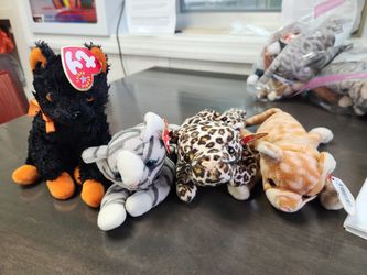Beanie Babies Retired Cats
