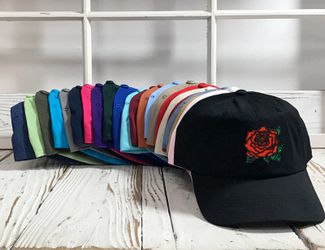 Custom Dad hats