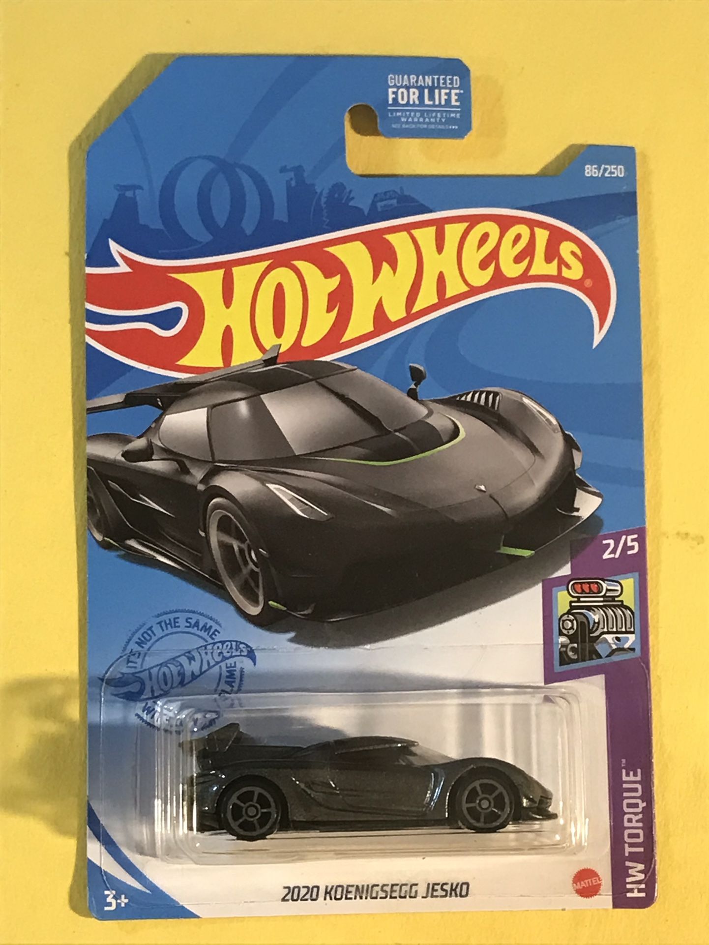 Hot Wheels - 2021 HW Torque 2/5 2020 Koenigsegg Jesko 86/250