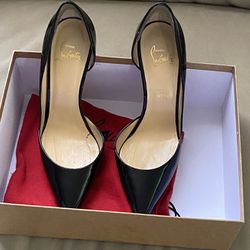 Christian Louboutin Izira 100 Patent leather Shoes 