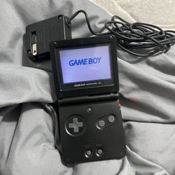 Gameboy Advance works good with charger 