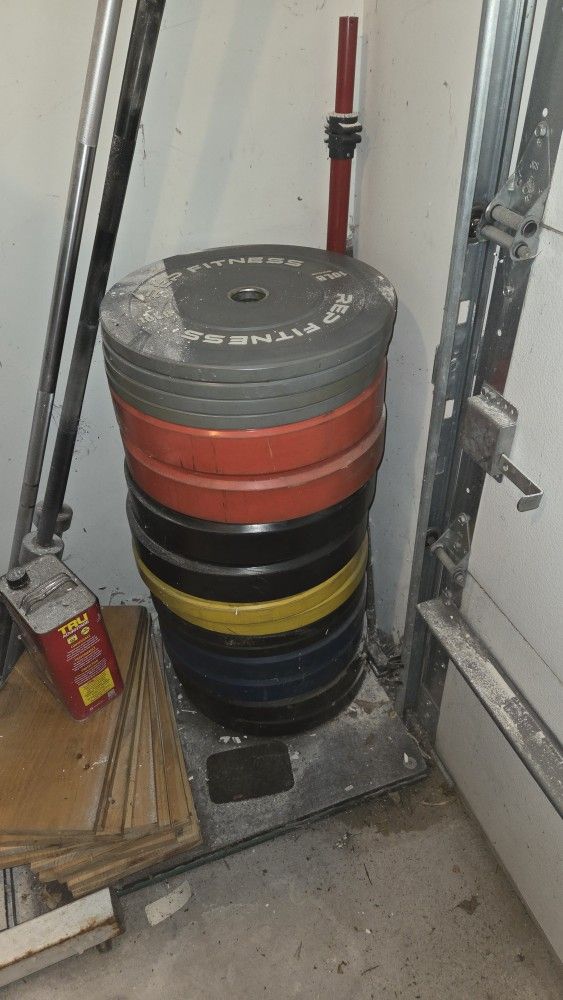 Bumper Plate Weight Set