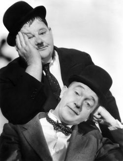 LAUREL AND HARDY PICTURE