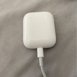 AirPod Case With one AirPod 