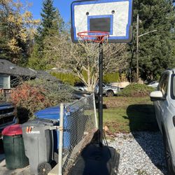 Basketball hoop