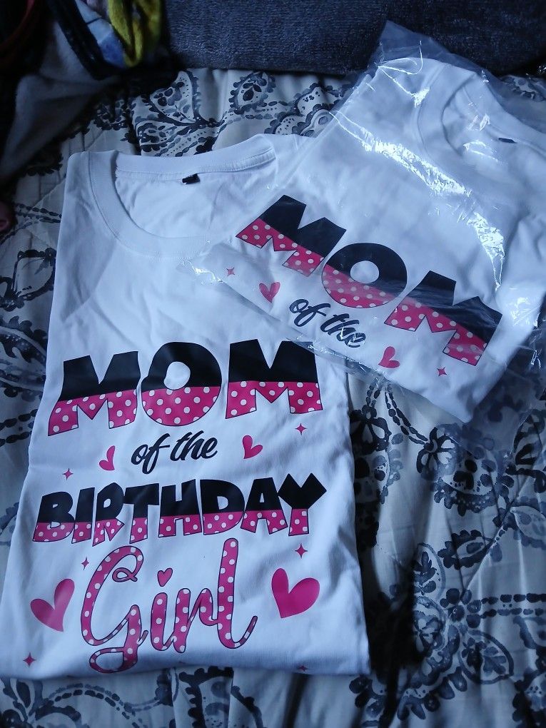 Minnie Mouse Birthday T-shirts, Snack Boxes, Gift Bags & Napkins, *** Take All For $30***