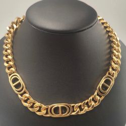 Christian Dior Antique Choker Vintage Necklace