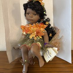 Porcelain Hawaiian Doll