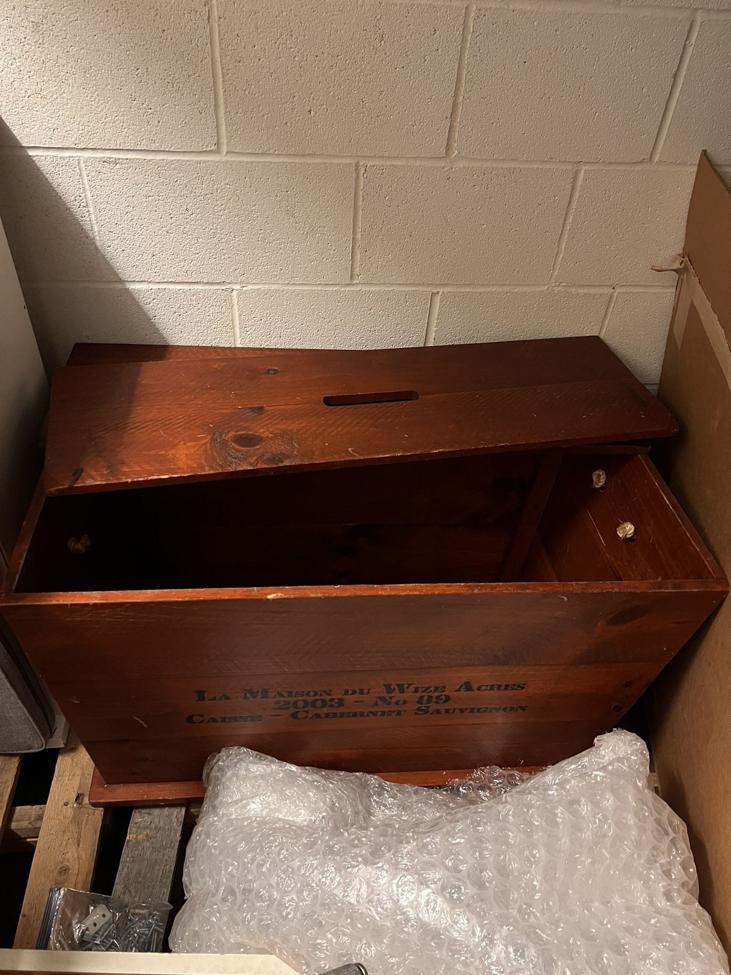 Giant Wooden Chest