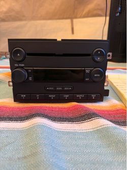 OEM F150 Stock Radio