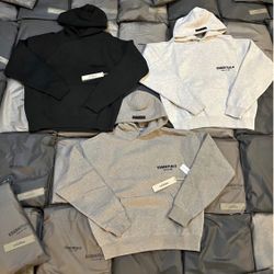 Essential Hoodies $60