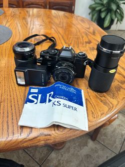 Sears SLR KS 35MM Camera