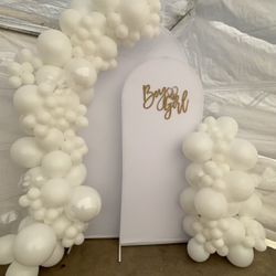 Gender Revel Baby Shower Balloons