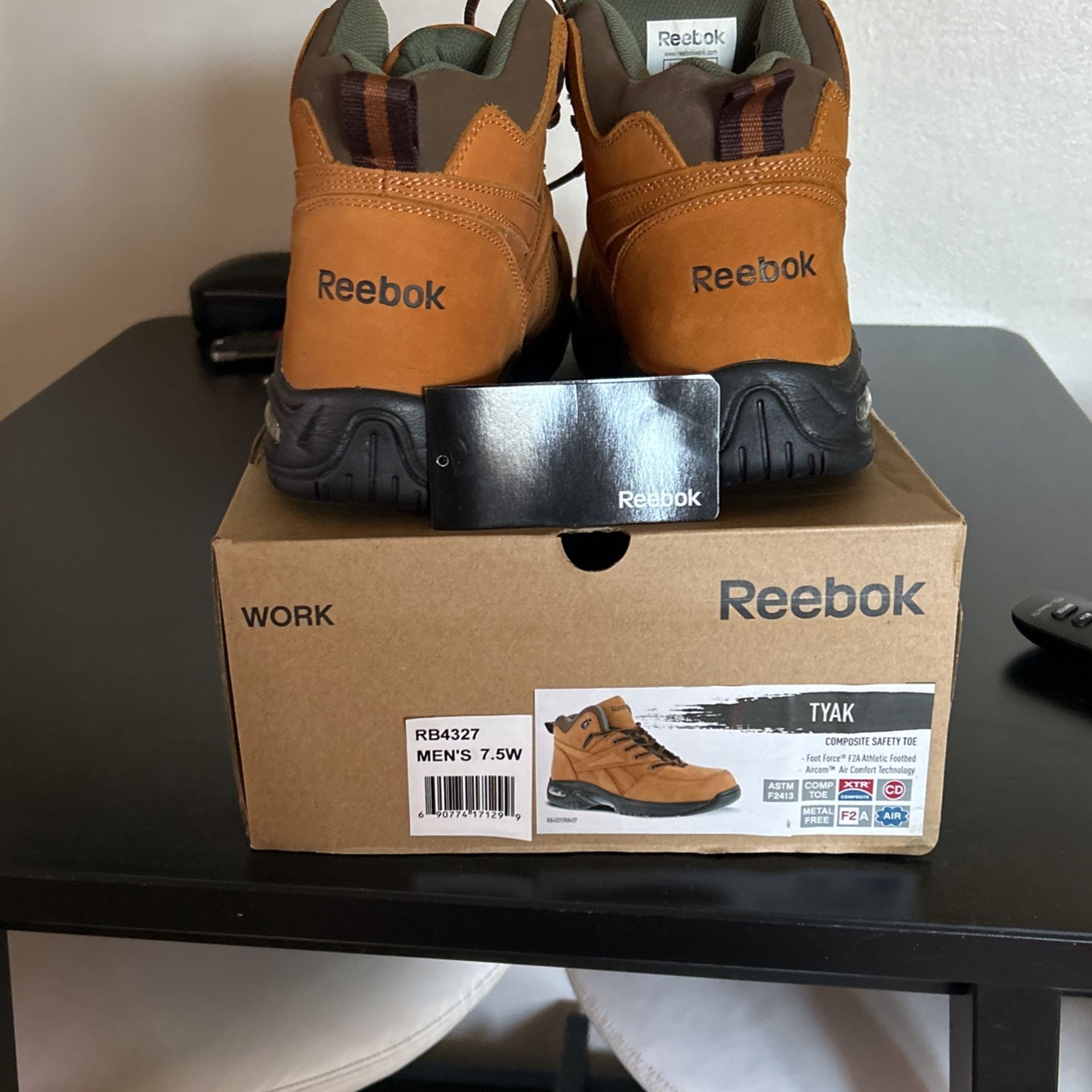 Men’s Safety Work Boots