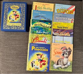 Disney Little Golden Books