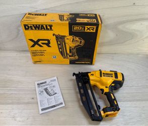 Dewalt 16ga Angled Finishing Nailer Model DCN660 (Tool Only)