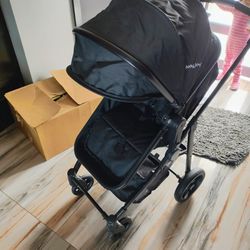 Babyjoy Adjustable Stroller