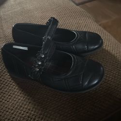 Girl Rachel Shoes Mary Jane’s Size 3