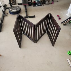 Wood Gate 