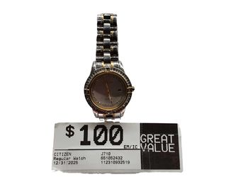 Citizen J710 Silver Regular Watch