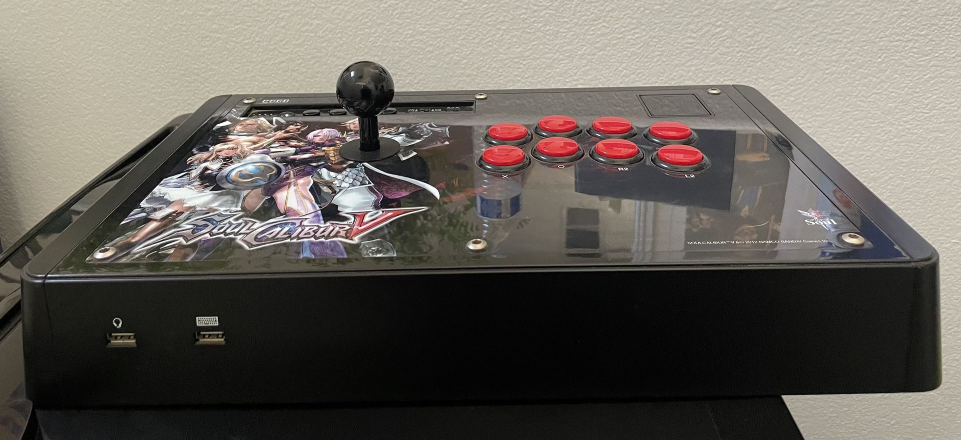 Hori Soul Calibur 5 Arcade Fight Stick PS3