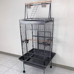 $155 (New) Large 68” parrot bird cage for parakeets cockatiel chinchilla conure cockatoo lovebird parakeet