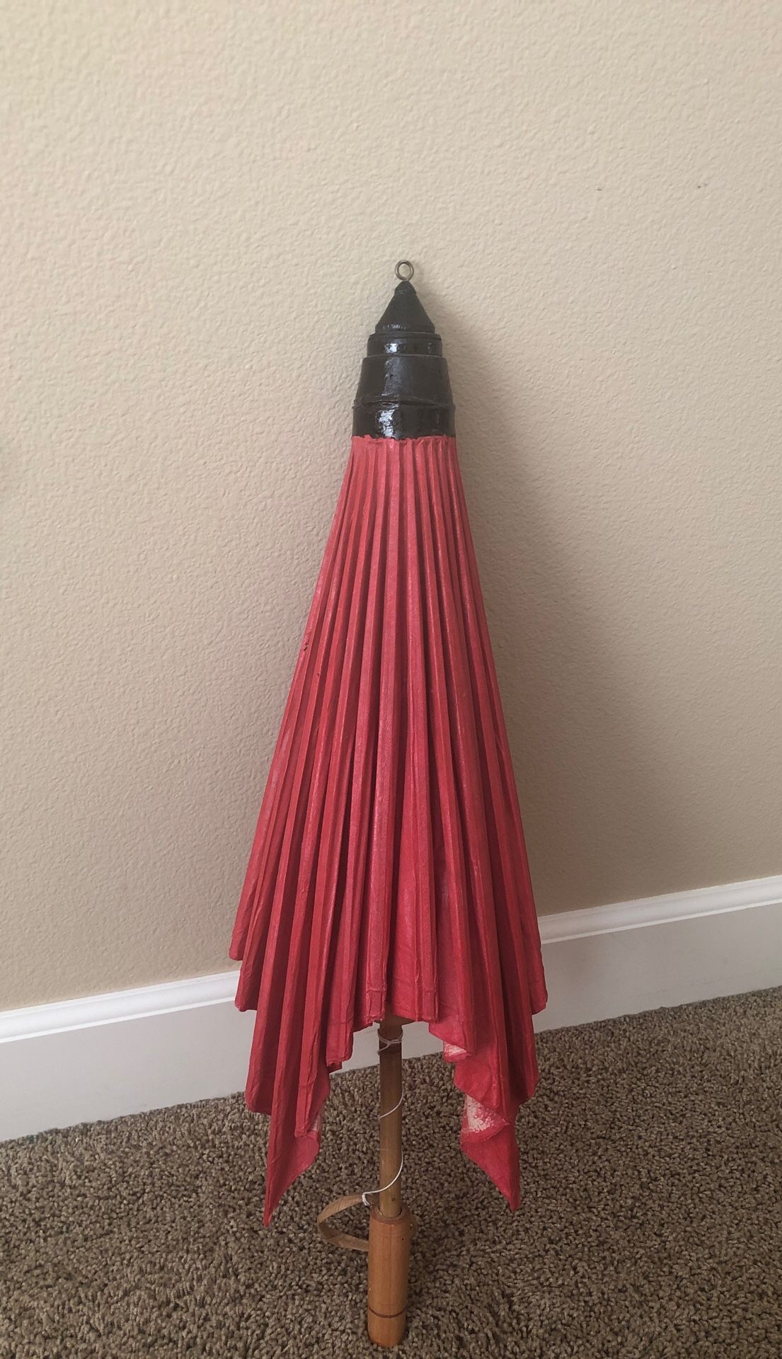 Decorative paper umbrella