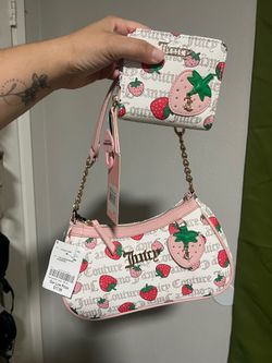 Juicy couture strawberry bag