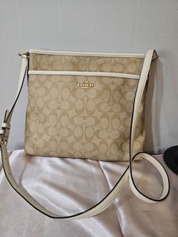 Coach Signature Crossbody Bag