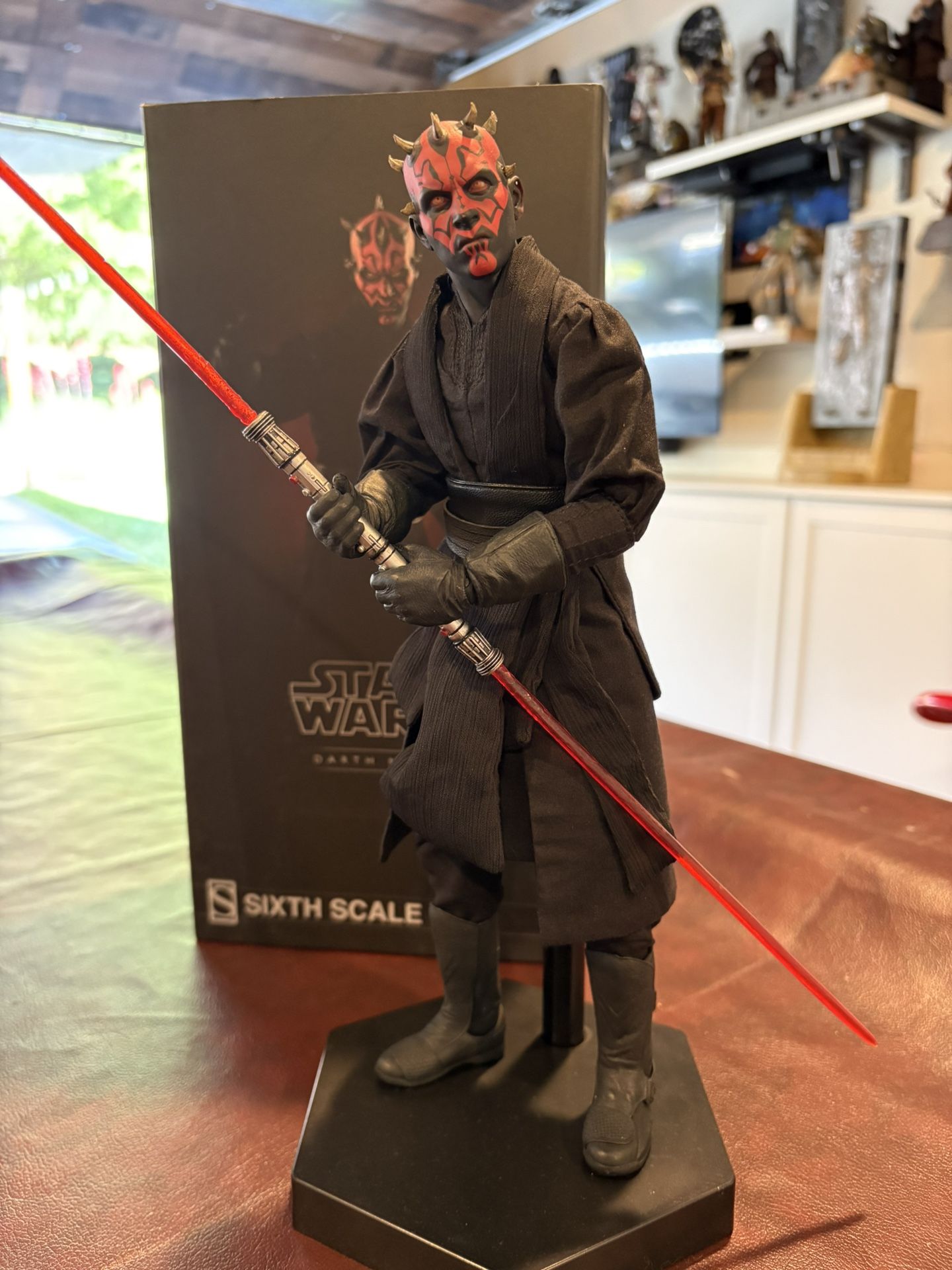 Sideshow Hot Toys Darth Maul