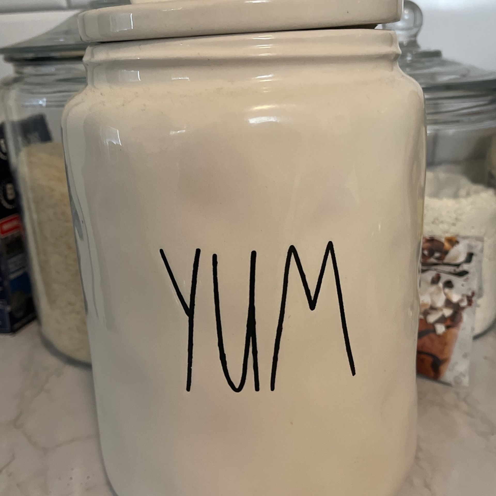 Rae Dunn Canister