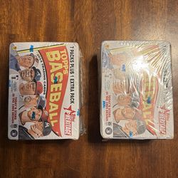 2014 Topps Heritage - Two Blaster Boxes (2) FACTORY SEALED / BRAND NEW!! Baseball