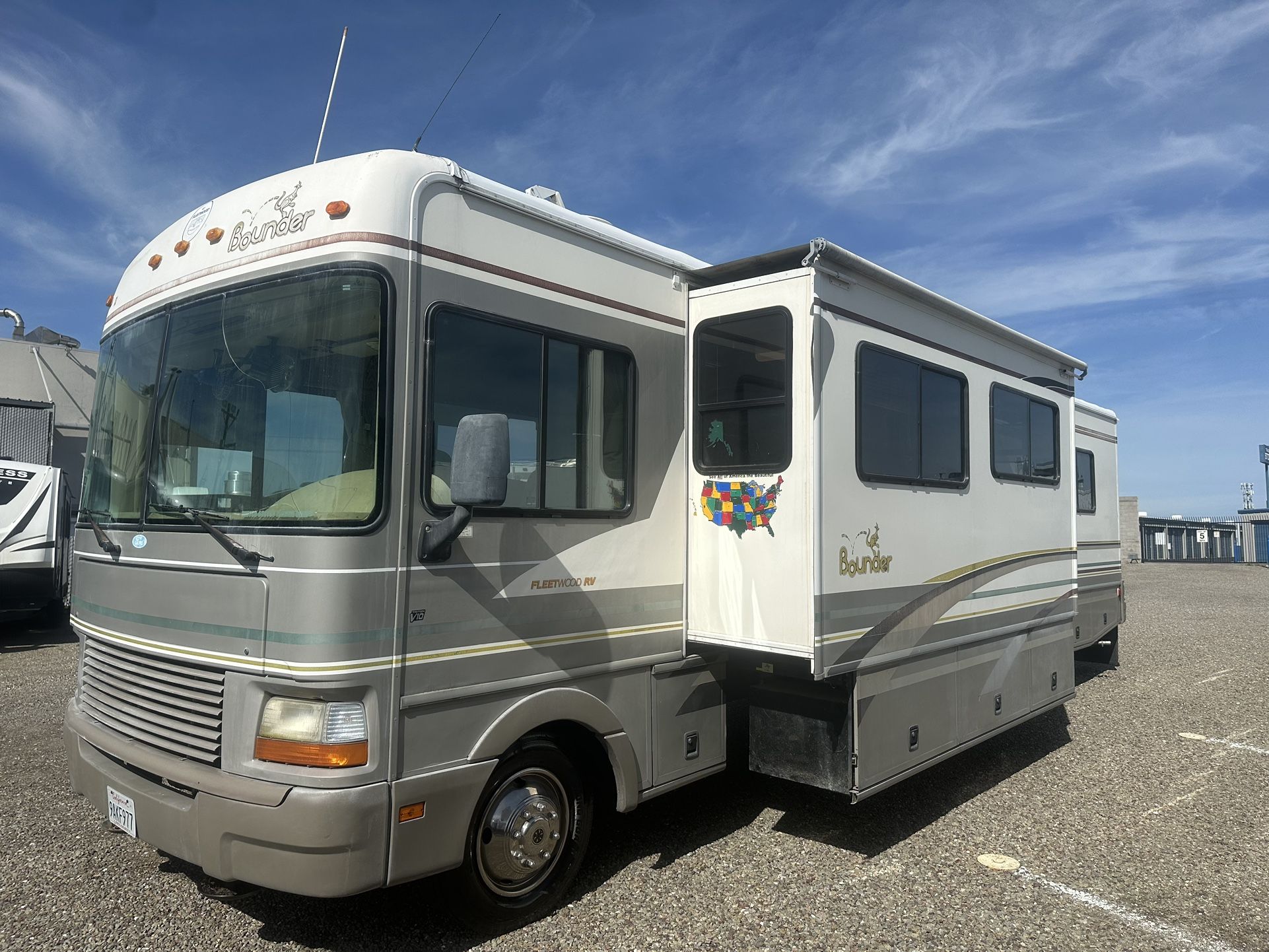 2000 Fleetwood bounder