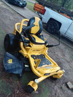 Cub cadet zt50 zero turn