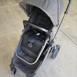 PEG PEREGO YPSI STROLLER + VIAGGIO CAR SEAT