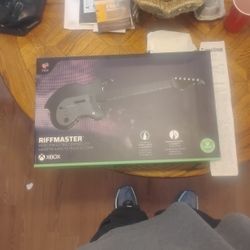 Xbox Riffmaster Guitar 