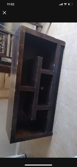 Solid Wood Entertainment Center